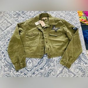 Philosophy Jacket new with tags.